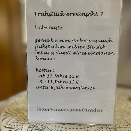 Zum Paradies בית הארחה Harthausen (Rhineland-Palatinate)