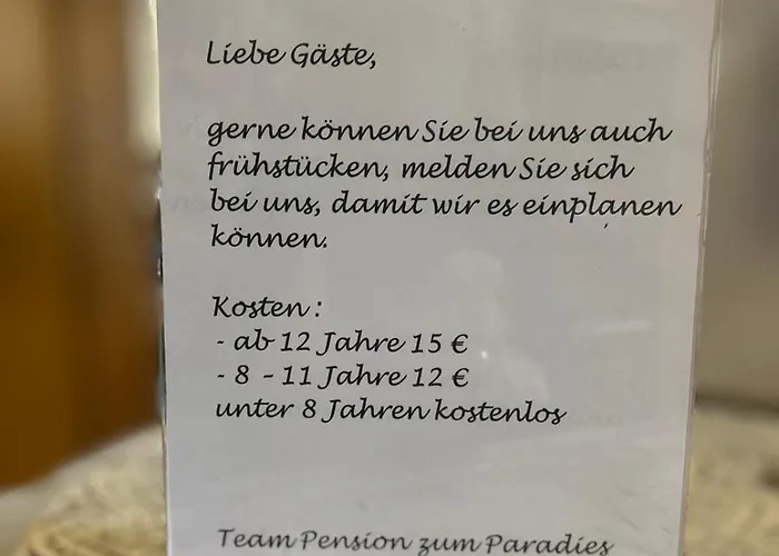 Zum Paradies בית הארחה Harthausen (Rhineland-Palatinate)